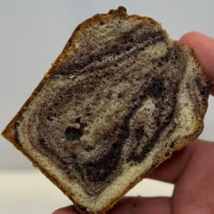 Cake marbré