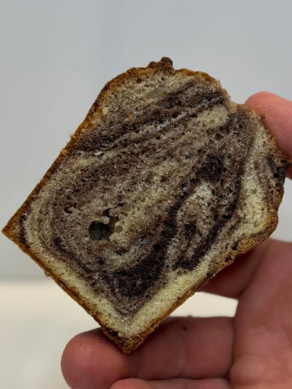 Cake marbré