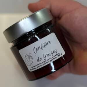 Confiture fraise