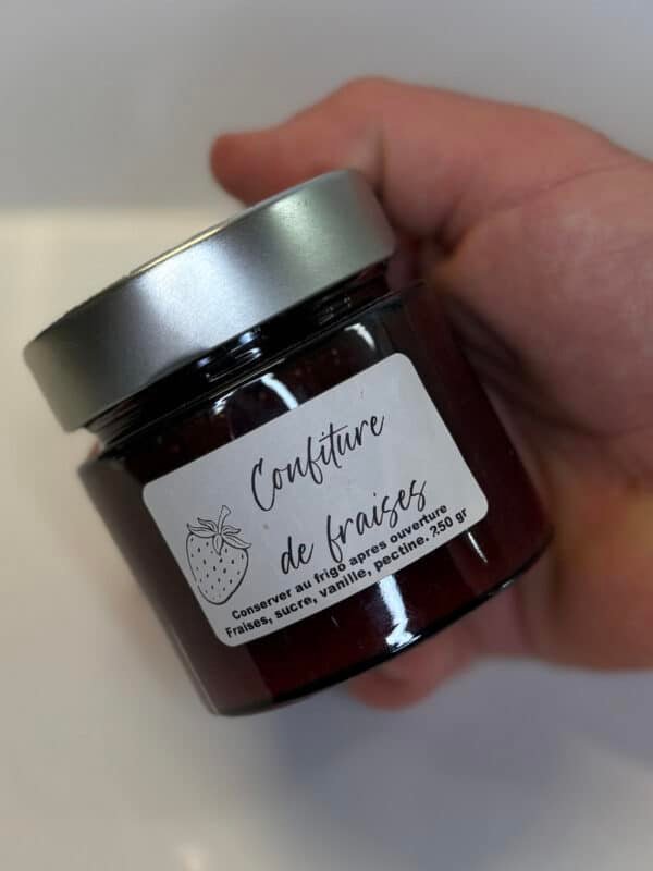 Confiture fraise