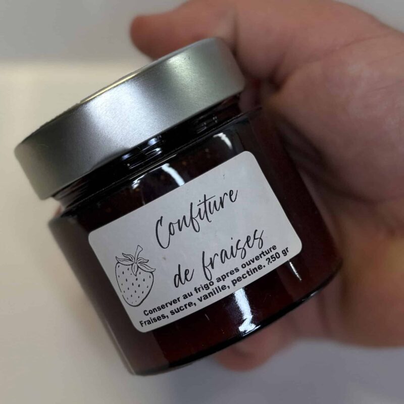 Confiture fraise
