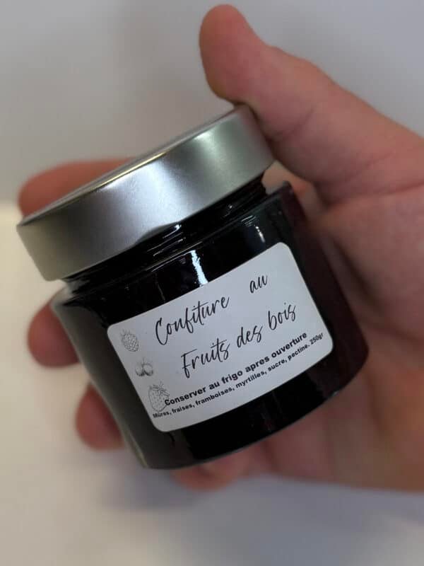 Confiture Fruits des bois