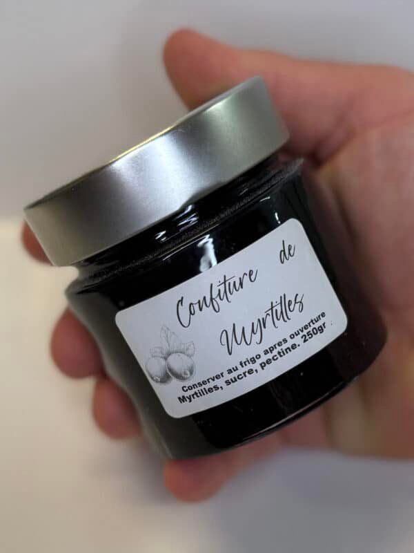 Confiture Myrtille