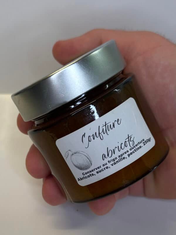 Confiture abricot