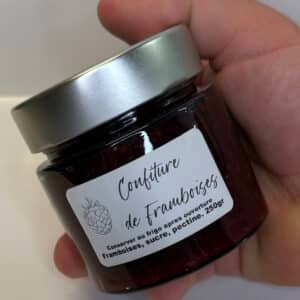 Confiture framboise