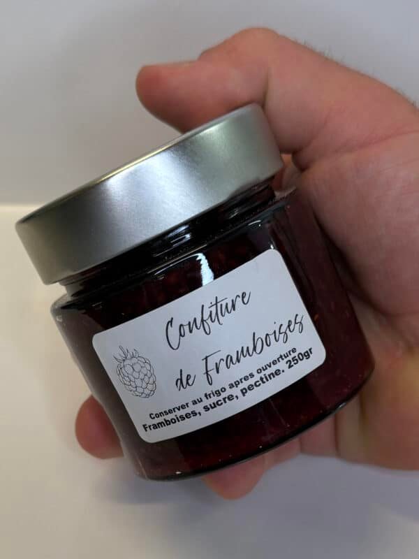 Confiture framboise