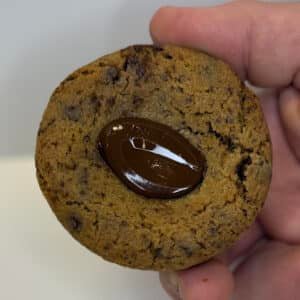 Cookie chocolat noir