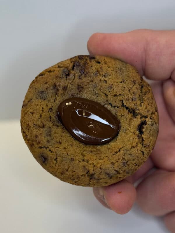 Cookie chocolat noir