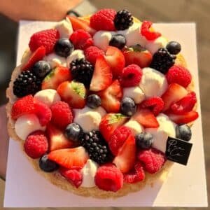 Charlottes citron fruits rouges