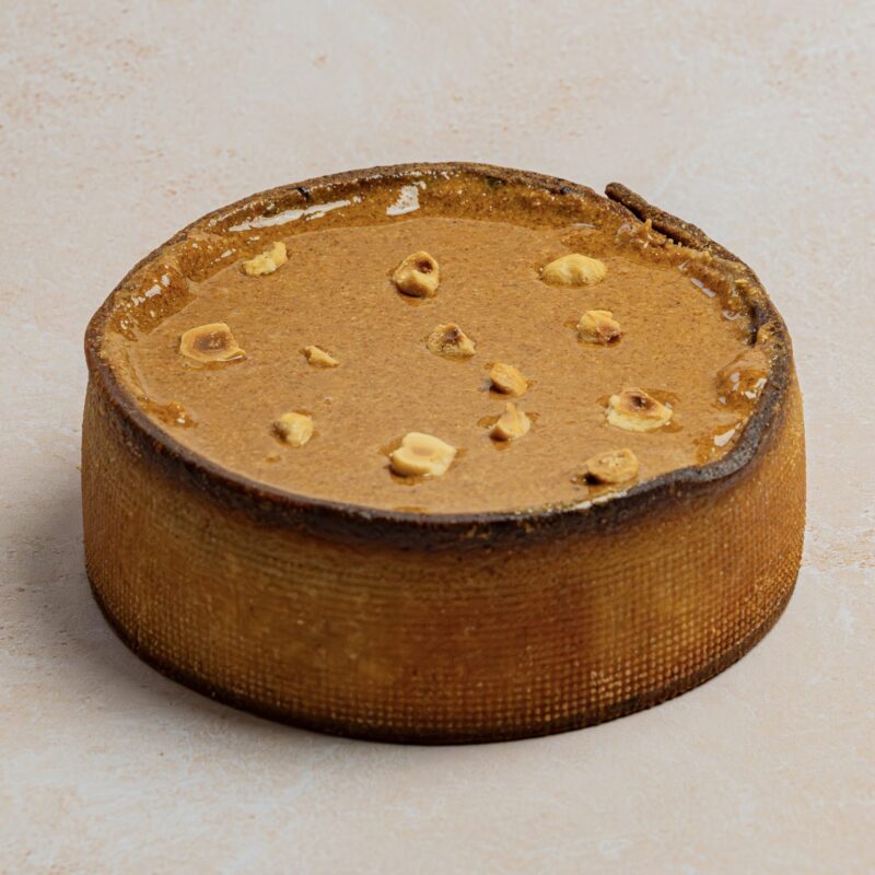 Flan vanille praliné noisette