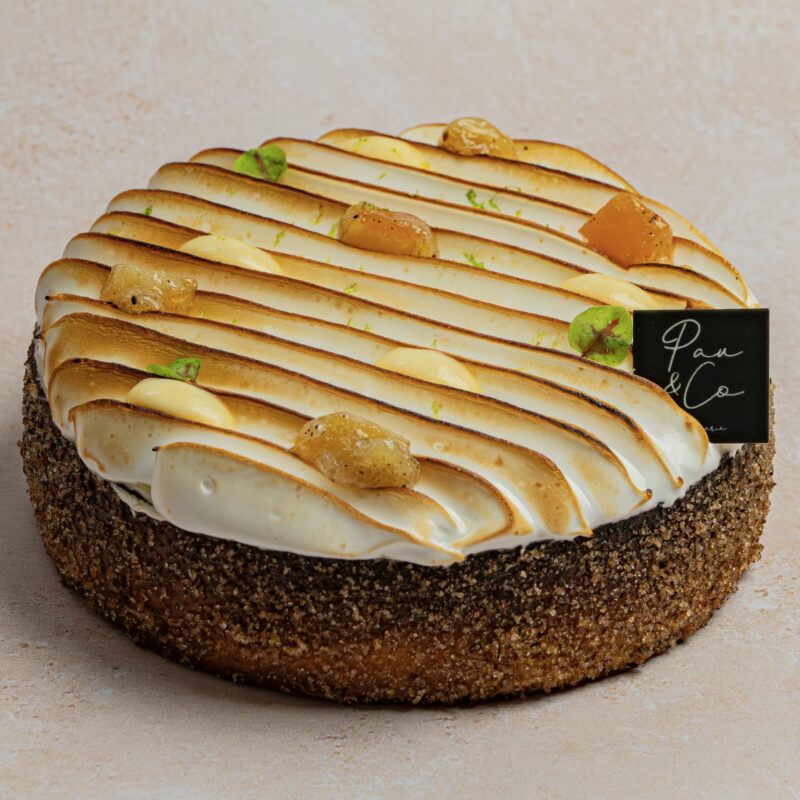 Tarte citron 2.0