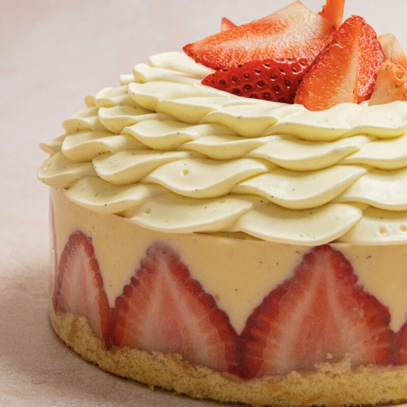Fraisier (à partir du 10 mai)