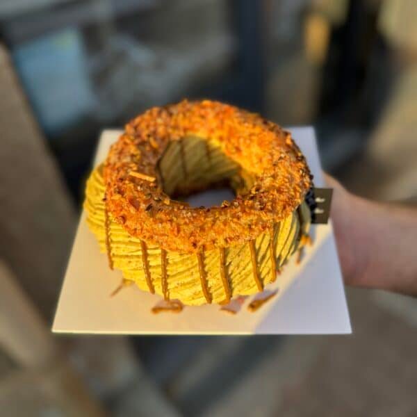 Paris-Brest Pistache