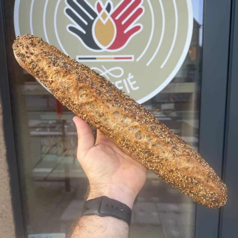 Baguette multicéréales - UNIQUEMENT SAMEDI/DIMANCHE