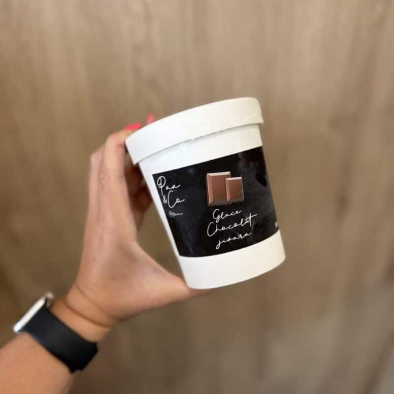 Glace Chocolat