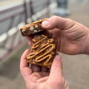 Brownie cacahuètes