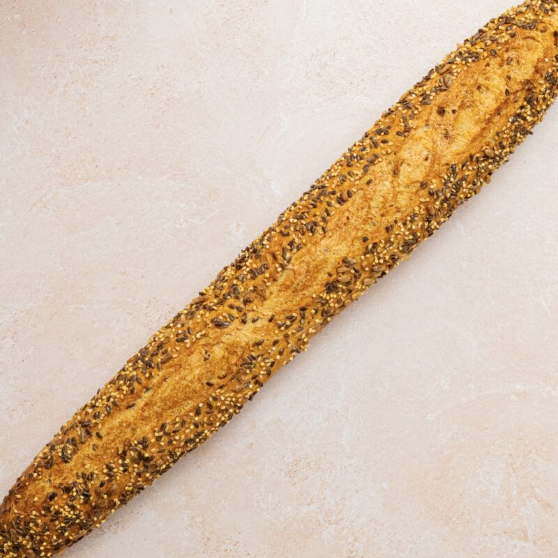 Baguette multicéréales - UNIQUEMENT SAMEDI/DIMANCHE