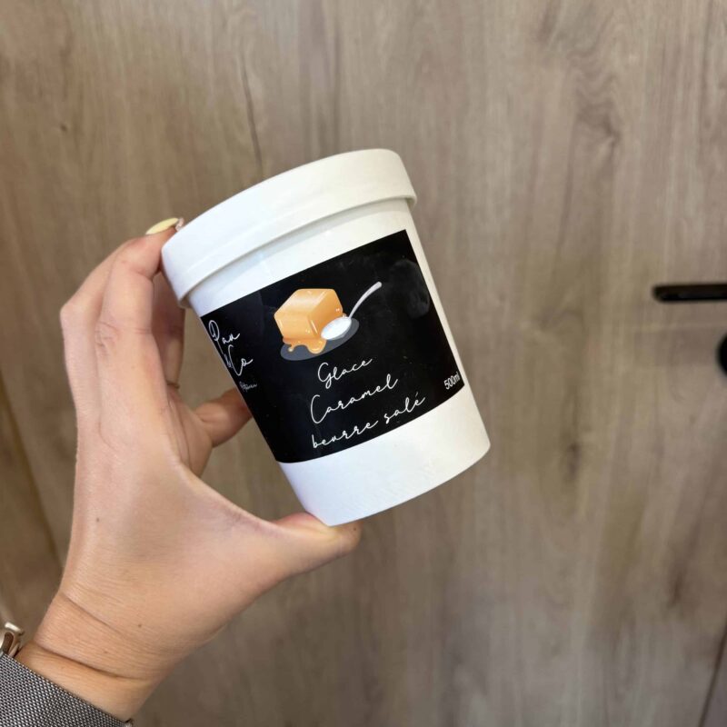 Glace Caramel