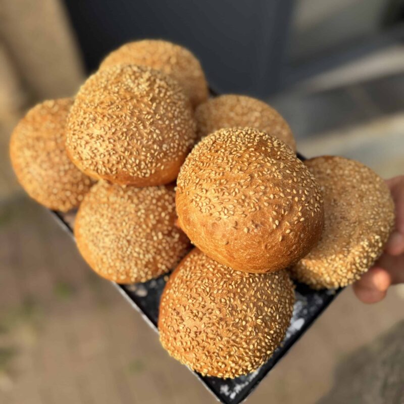 Pistolets Hamburger - MINIMUM 10 PIECES