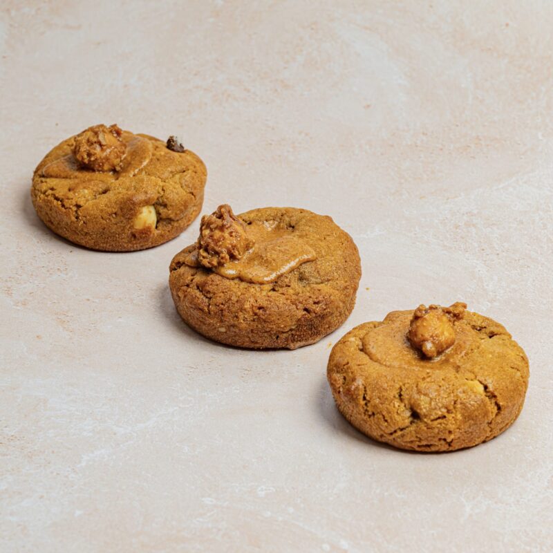 Cookie chocolat blanc et noix de macadamia