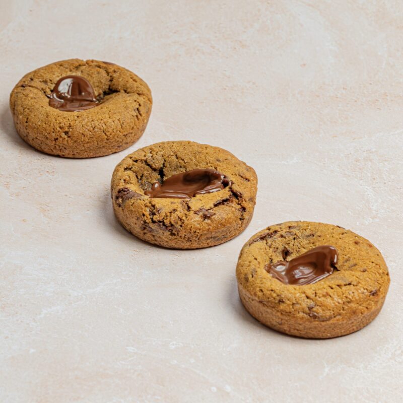 Cookie chocolat noir