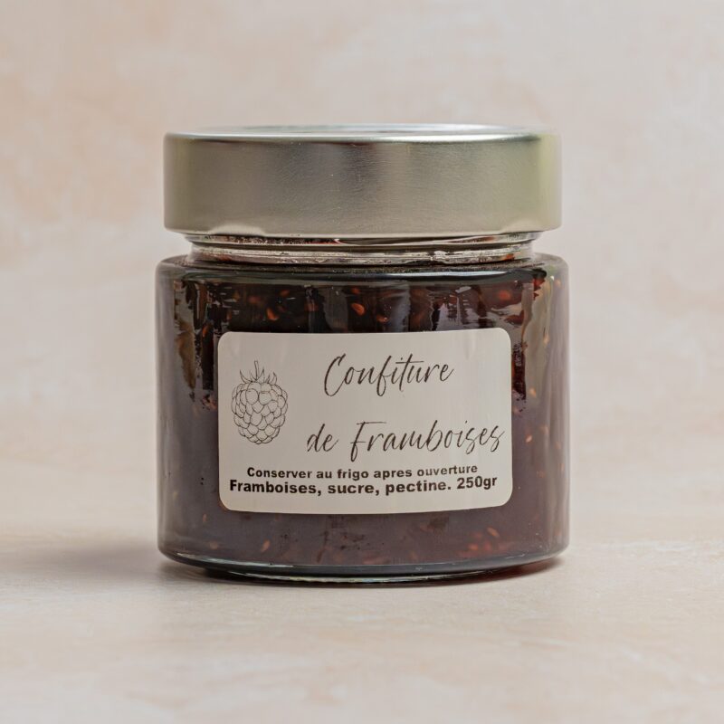 Confiture framboise