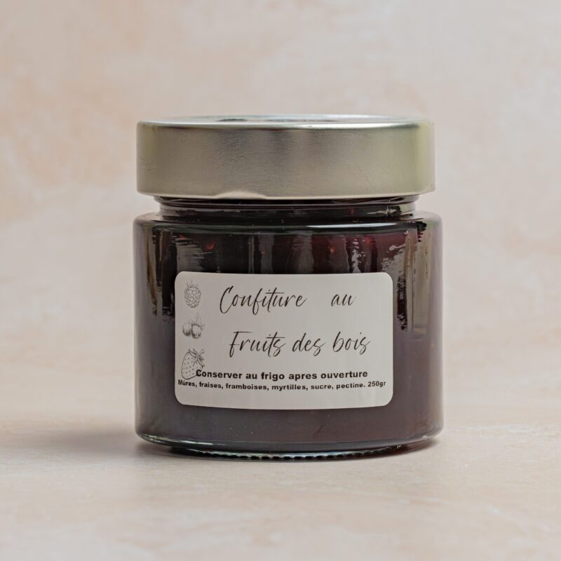 Confiture Fruits des bois