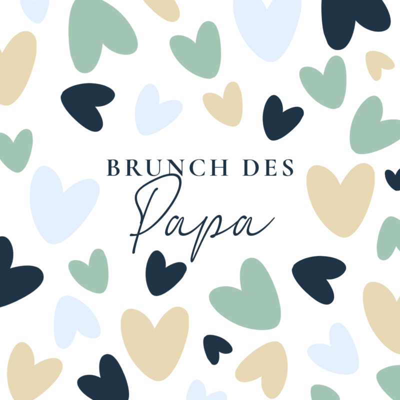 Le Brunch des Papas (uniquement le 14 juin)