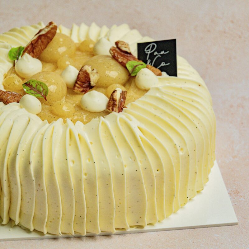 Vanille poire pécan