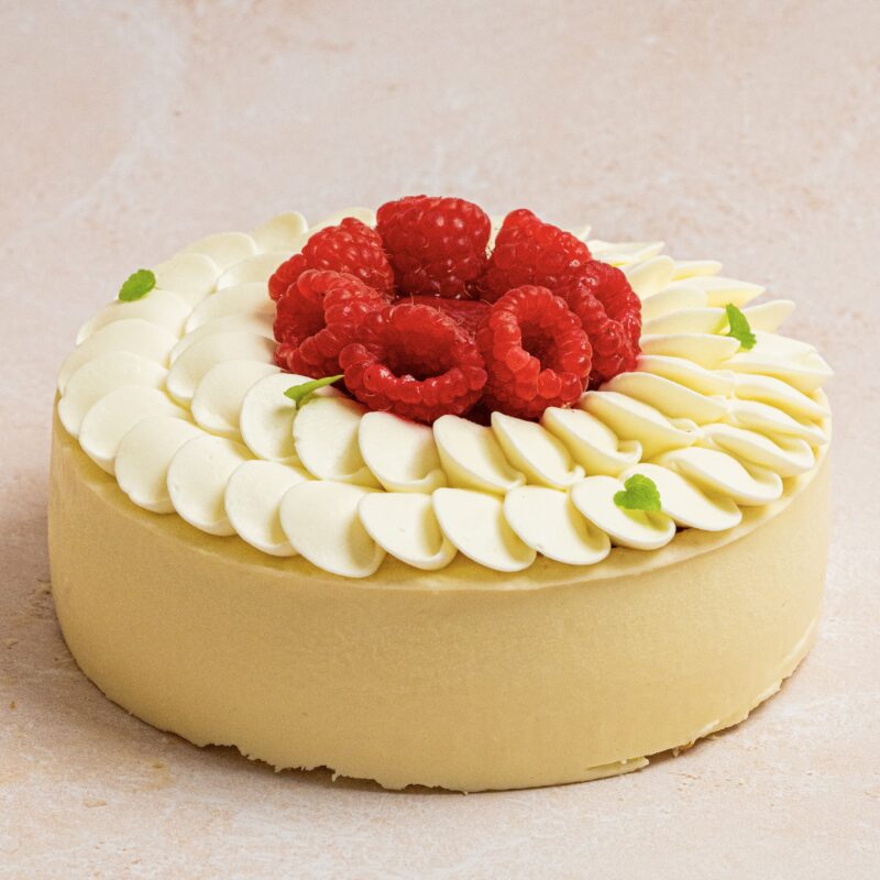 Entremet signature Pau&Coco Framboises (à partir du 25/04)