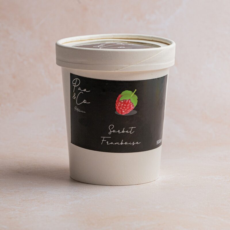 Sorbet framboises