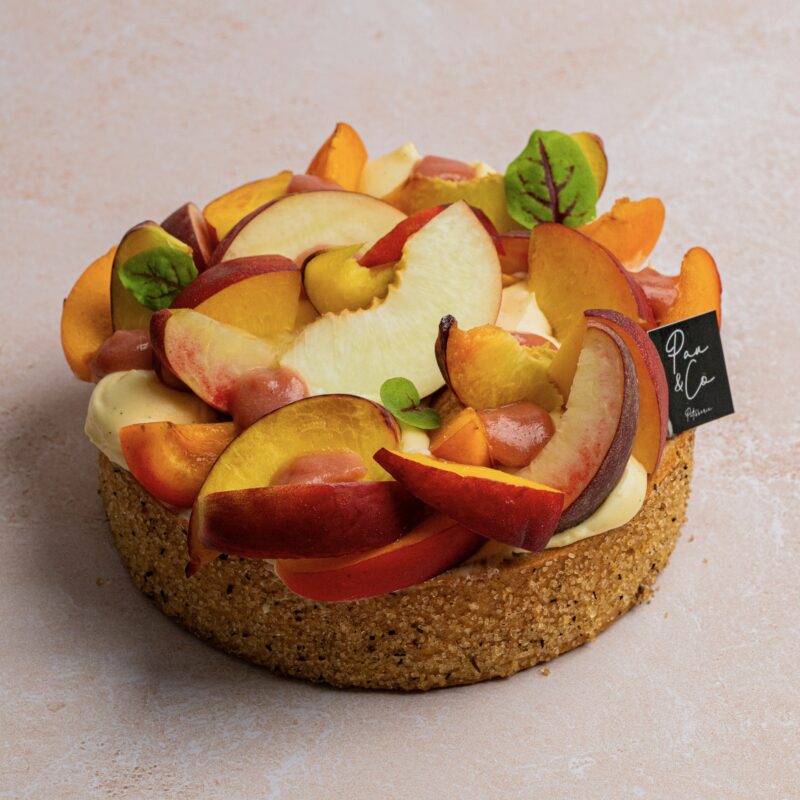 Tarte fruits jaunes (à partir de 8h)
