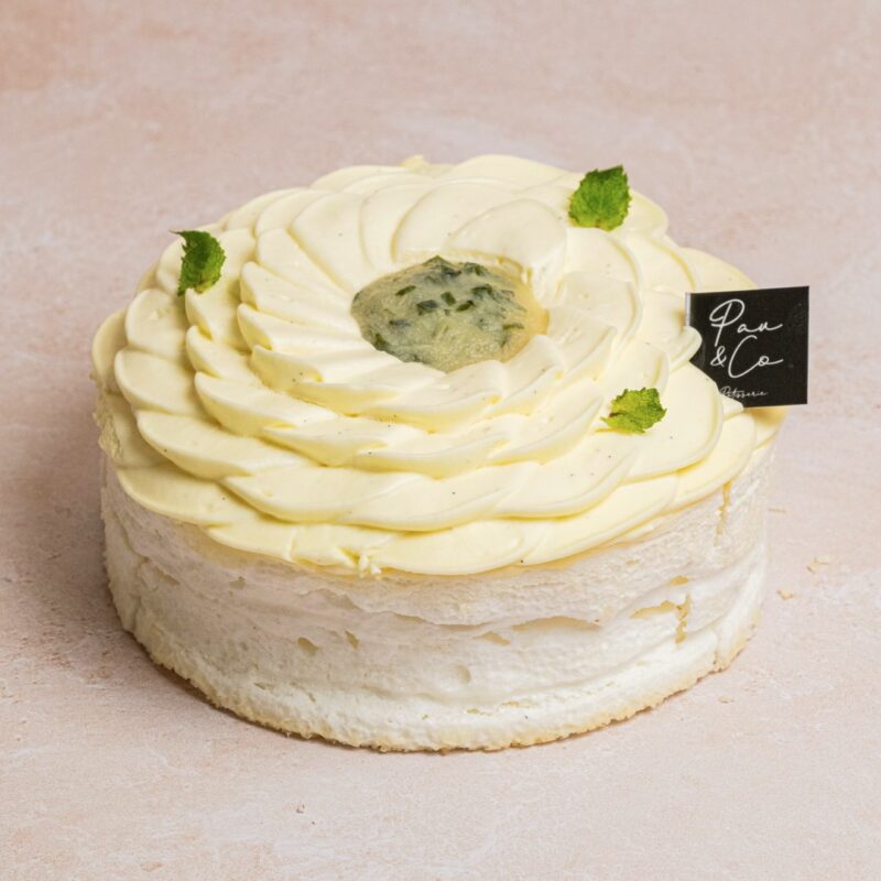 Pavlova Citron Menthe (à partir du 19/09)