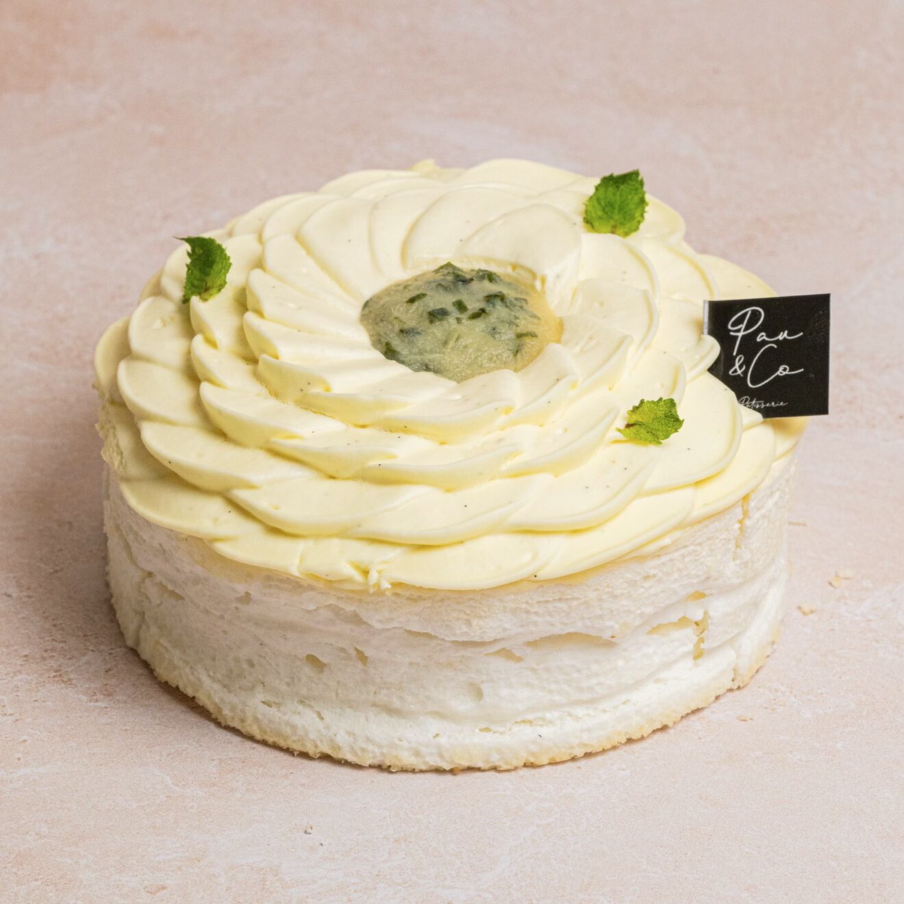 Pavlova Citron Menthe (à partir du 19/09)